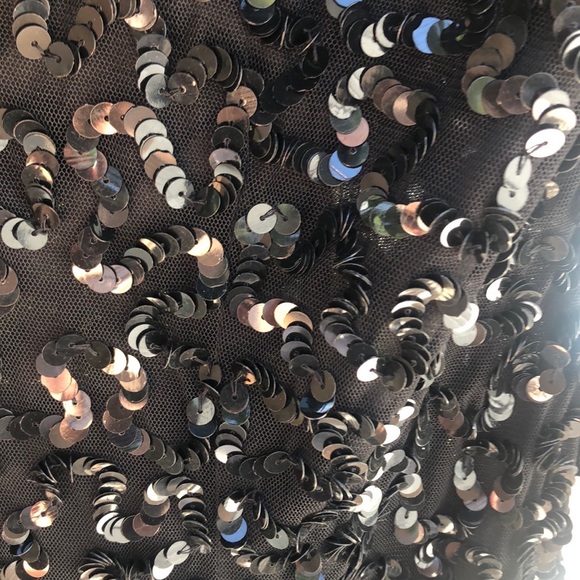 Pisarro Nights Sequins Dress Size 4 - Picture 7 of 8